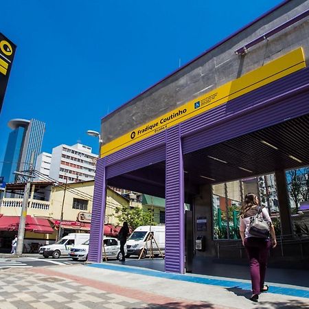 Vilarejo Hostel Pinheiros Guest House 圣保罗 外观 照片