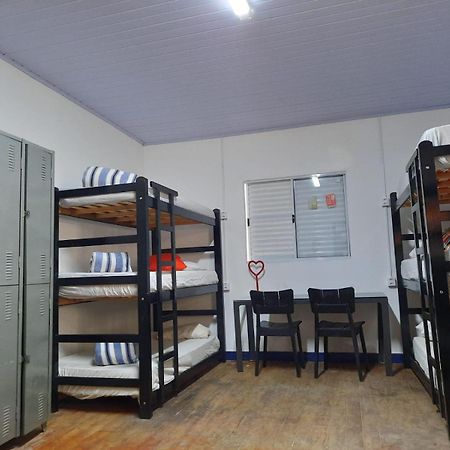 Vilarejo Hostel Pinheiros Guest House 圣保罗 客房 照片