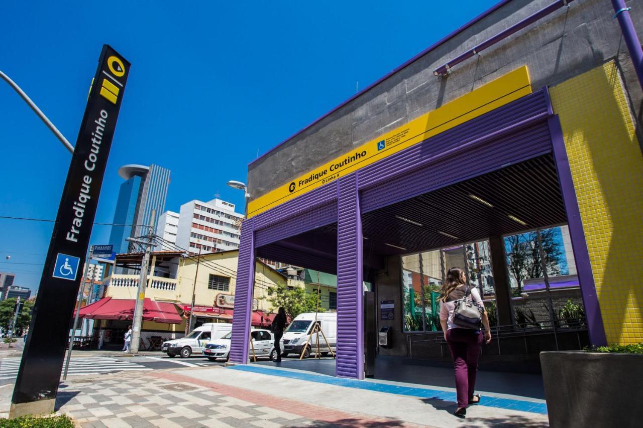 Vilarejo Hostel Pinheiros Guest House 圣保罗 外观 照片