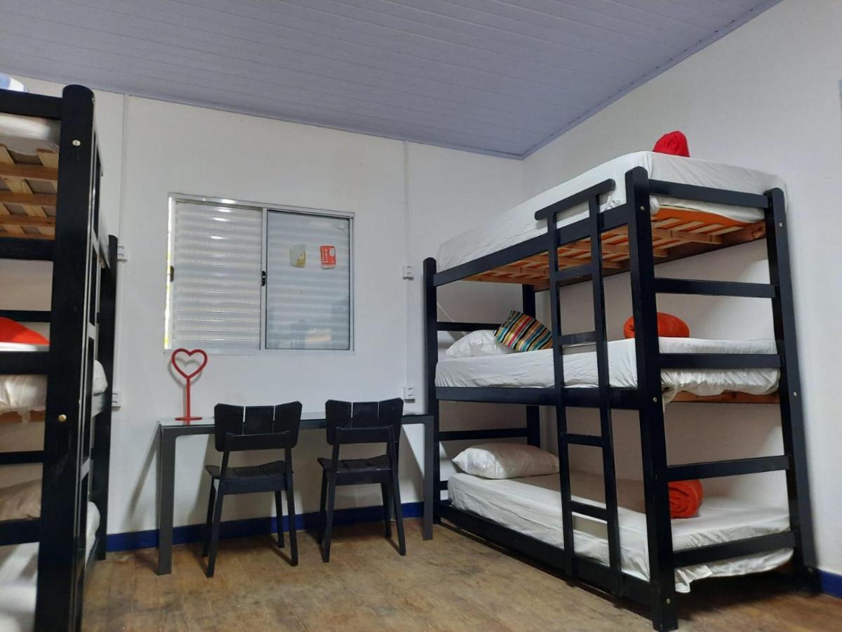 Vilarejo Hostel Pinheiros Guest House 圣保罗 外观 照片