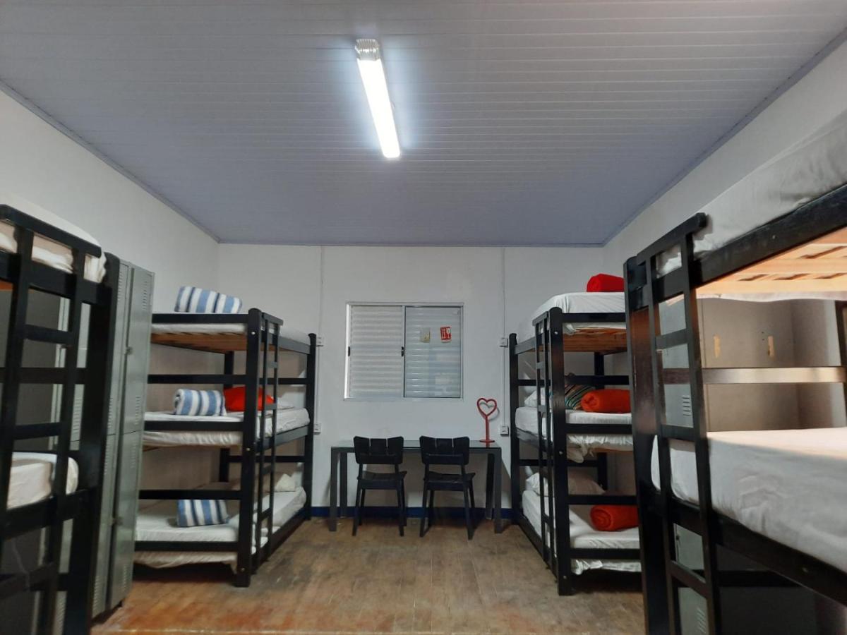 Vilarejo Hostel Pinheiros Guest House 圣保罗 外观 照片