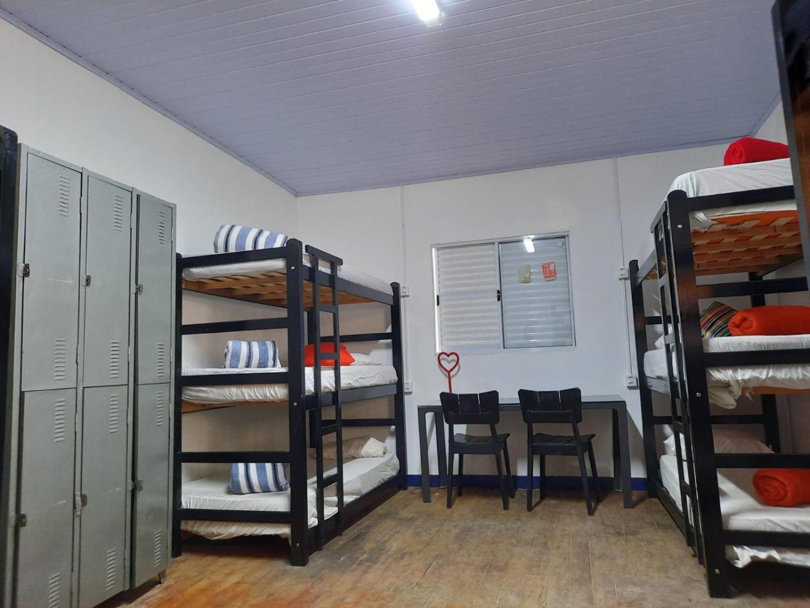 Vilarejo Hostel Pinheiros Guest House 圣保罗 客房 照片