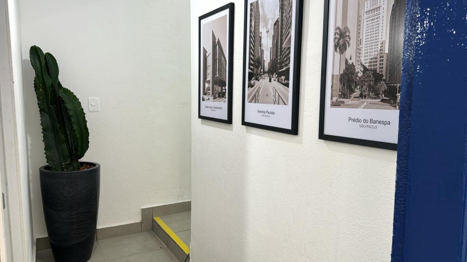 Vilarejo Hostel Pinheiros Guest House 圣保罗 客房 照片